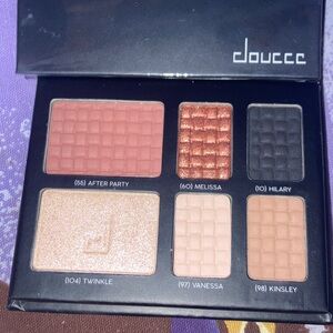 Doucce Face and Eye Palette